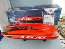 Bateau RC PROBOAT BLACKJACK 29  + boite et notice .
