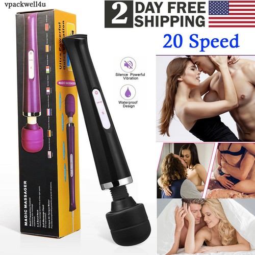 Handheld massager wand - handheld,