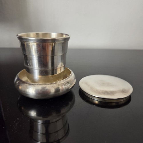 Timbale pliante ancienne - pliante,
