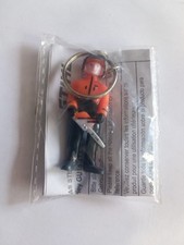 Vintage STIHL Keychain Forestry Logger Chainsaw Keychain Blister