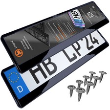 2 Pièce Support de Plaque