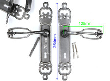 ▨7mm Ancienne Paire de