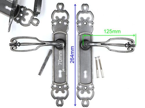 7mm ancienne paire de - ancienne,