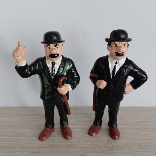 Figurines tintin dupont - - ,
