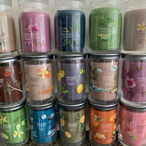 Yankee candle wick signature - 2-wick,