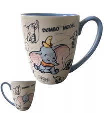 Disney Store DUMBO Model Sheet Sketch Cup Mug Tasse 2014