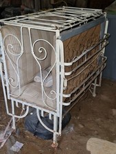 Lit Metallique Pliant