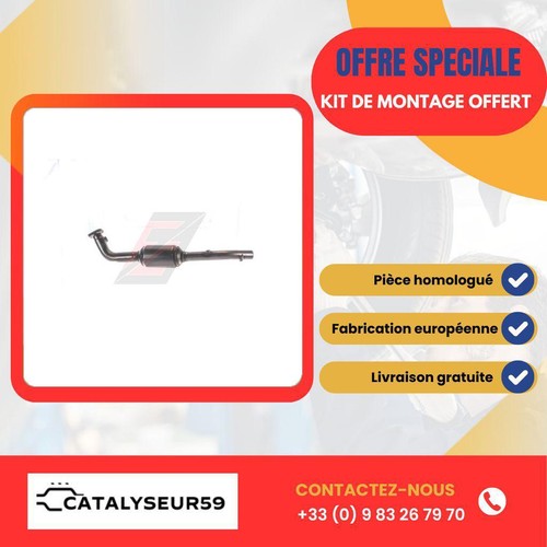 Catalyseur bmw v8 32v - catalyseur,