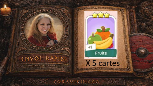 Fruits cartes page - x,