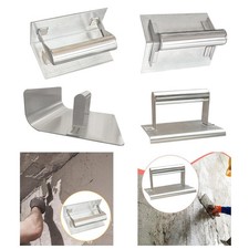 Outil de finition de plâtrage pour bordures en béton, professionnel et