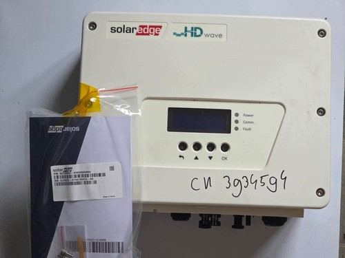 Solaredge se4000h rw000nnn2 - solaredge, se4000h-rw000nnn2
