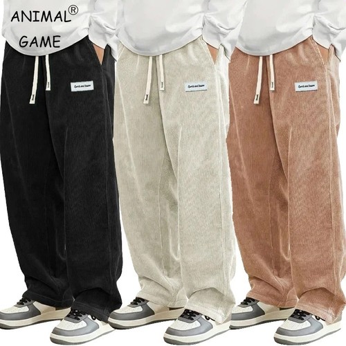 Pantalons style velours - pantalons,