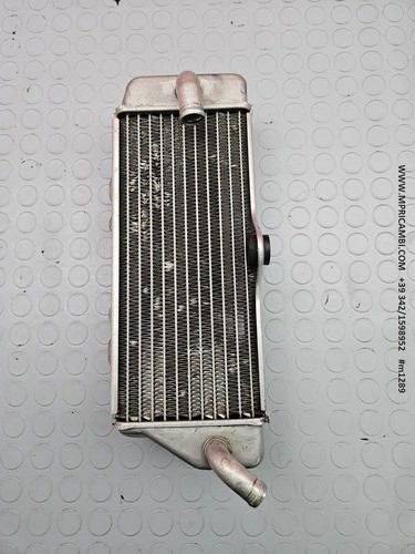 Radiateur eau gauche - radiateur,