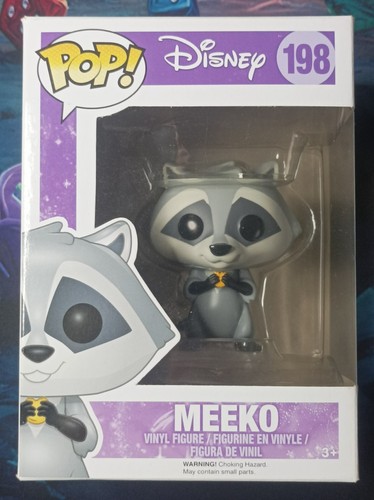 Meeko 198 funko pop - meeko,