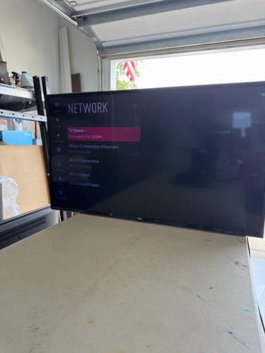 Webos lj550m 1080p full - tv,