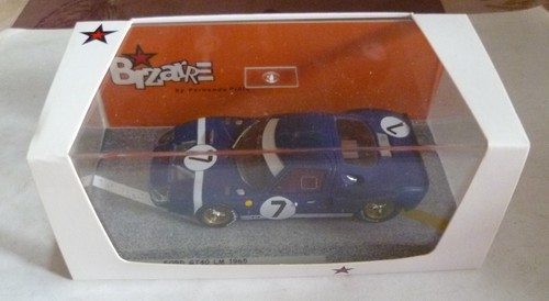 Bizarre ford 7 le - gt, mans