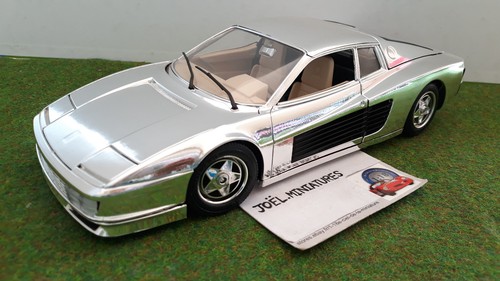 Ferrari testarossa 1984 chrom - ferrari,