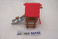 LOT SCHTROUMPF BEBE + TOBOGGAN