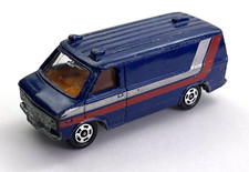Tomica - Blue Chevrolet Chevy Van #F22 - 1:78 (loose)