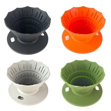 Filtre à café pliable goutte
