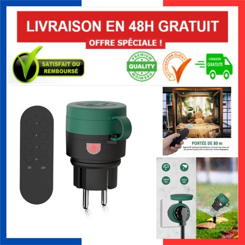Prise télécommandée