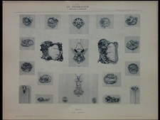 JOE DESCOMPS, BIJOUX ART