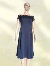 Robe de Cérémonie Bleu