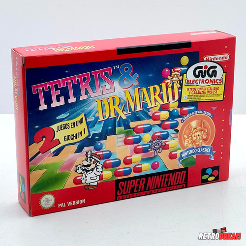 Tetris mario super - mario,