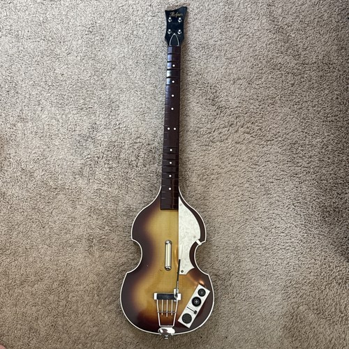 Wii rockband hofner bass - rockband,