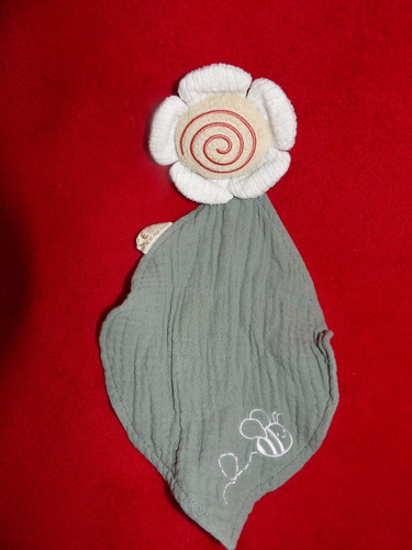 Doudou plat nature - doudou,