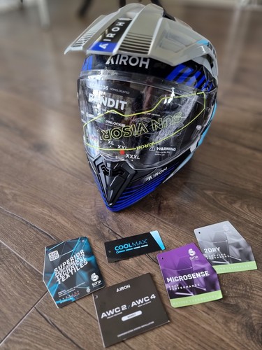 Casque airoh trail - tout, neuf