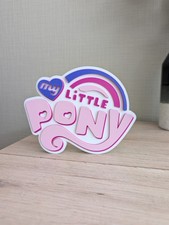 Logo 3D My Little Pony - Mon