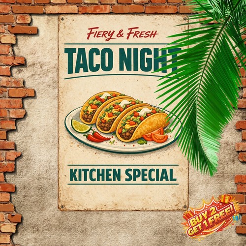 Spicy mexican cuisine - spicy, tacos
