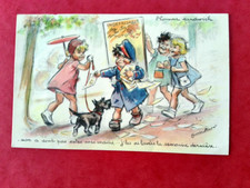 CP GERMAINE BOURET  NON A SONT PAS SALES MES MAINS J'LES AI LAVEES LA SEMAINE DE