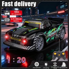 Jouet Chaud 1:20 Échelle Dérive RC Voiture Haute Vitesse 4WD Jouets Télécommandé