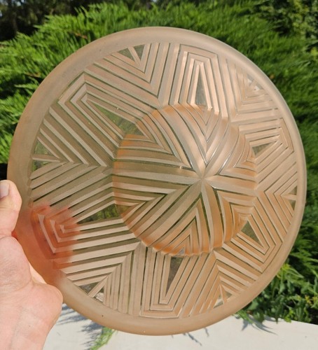 Coupe art deco lustre - coupe,