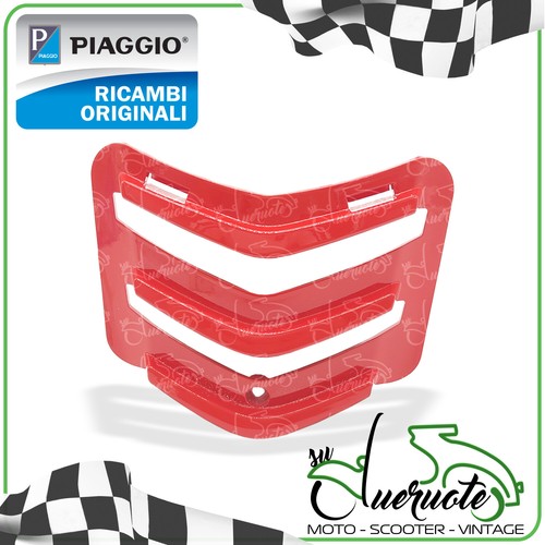 Grille rouge vespa gts 125 - vespa,