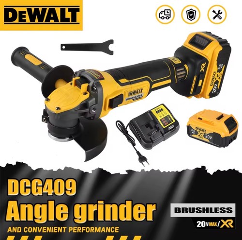 Dewalt dcg409 125mm 20v - dewalt,