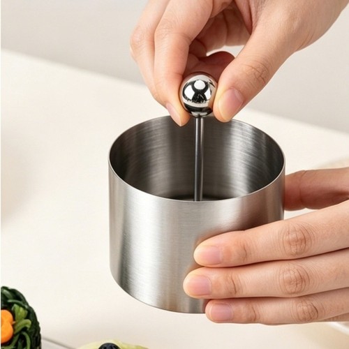 Boule riz acier - en,