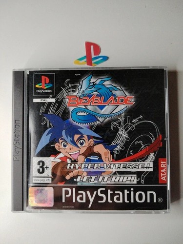 Beyblade ps1 pal fr - pal,