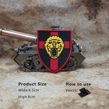 Écusson Patch Brodé Belgique