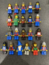 Lot 21 minifigurines