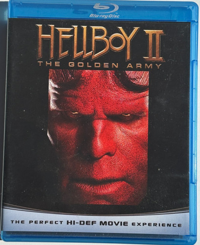 Hellboy the golden army - 2,