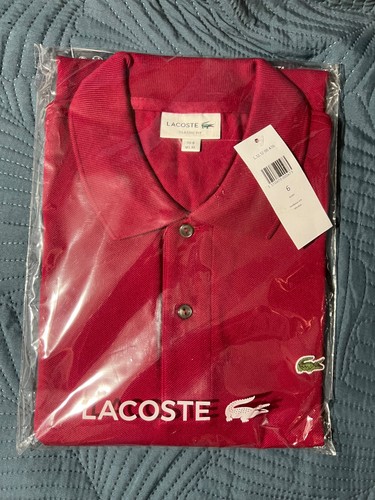 Polo lacoste l1212 neuf - lacoste,
