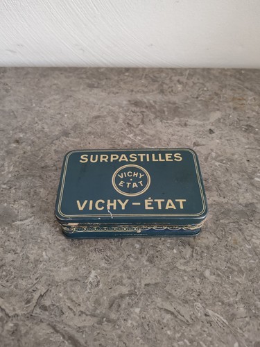 Boîte ancienne métal - boîte,