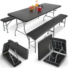 AREBOS Ensemble de Table de