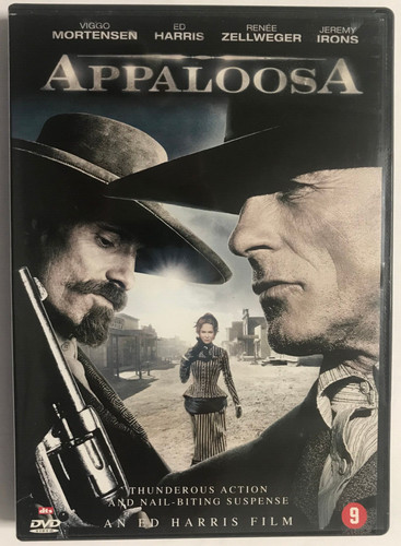 Appaloosa dvd