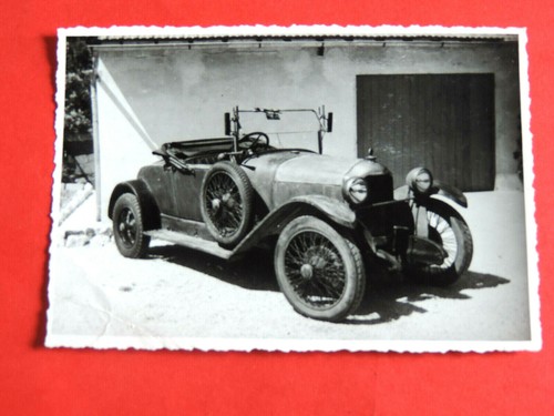 Photo ancienne voiture - ancienne,