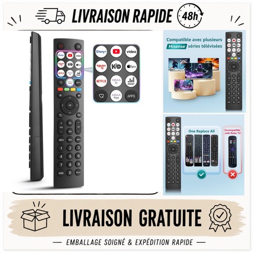 Télécommande universelle