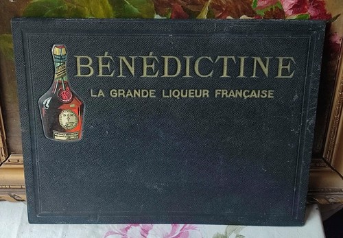 Ancien porte menu publicitaire - ancien,